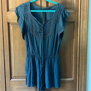 American Eagle - short sleeve romper